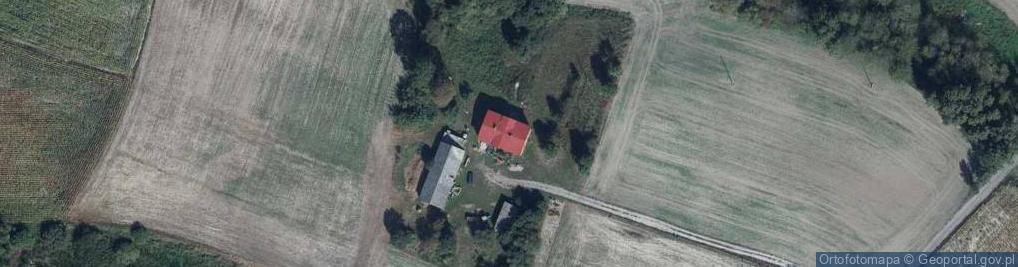 Zdjęcie satelitarne Osieczek ul.