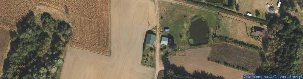 Zdjęcie satelitarne Osieczek ul.
