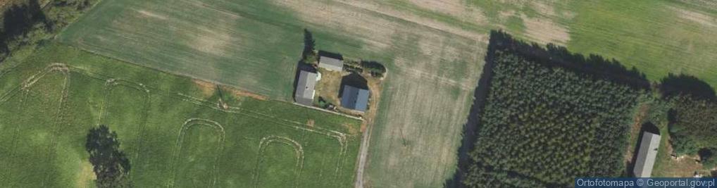 Zdjęcie satelitarne Osieczek ul.