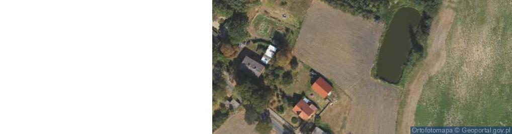Zdjęcie satelitarne Osieczek ul.