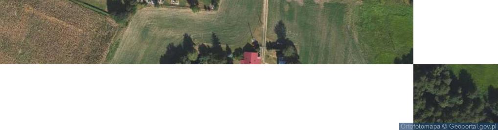 Zdjęcie satelitarne Osieczek ul.