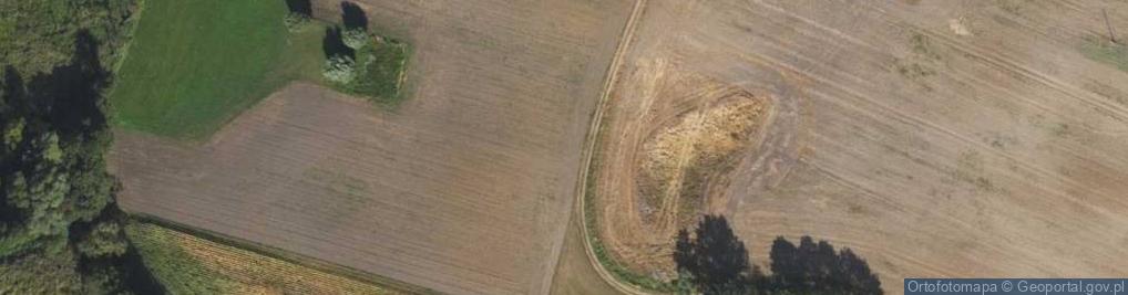 Zdjęcie satelitarne Osieczek ul.