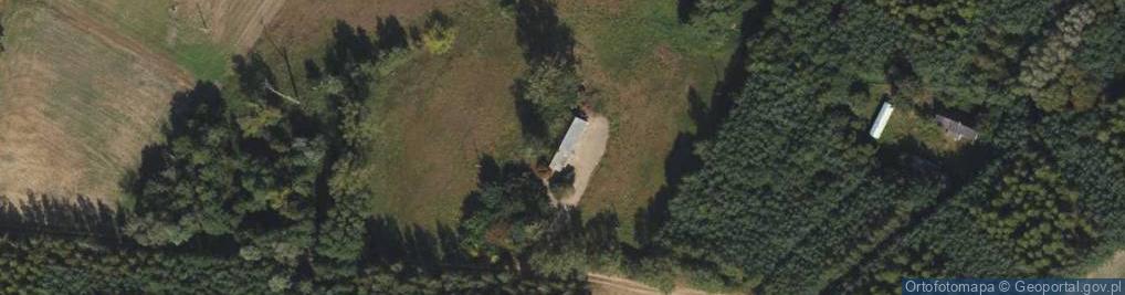 Zdjęcie satelitarne Osieczek ul.