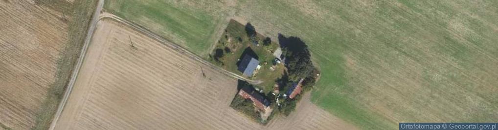 Zdjęcie satelitarne Osieczek ul.