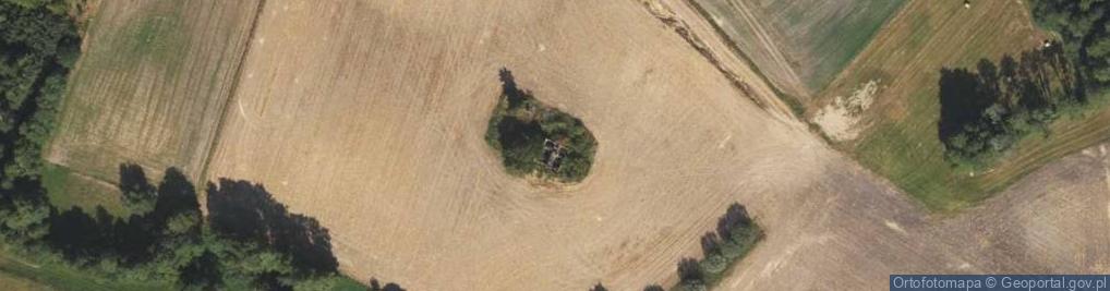 Zdjęcie satelitarne Osieczek ul.