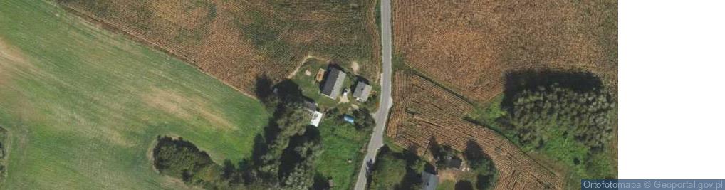 Zdjęcie satelitarne Osieczek ul.