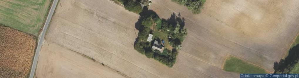 Zdjęcie satelitarne Osieczek ul.