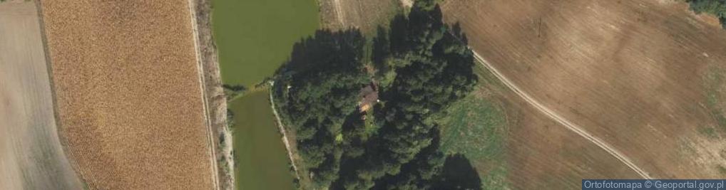 Zdjęcie satelitarne Osieczek ul.