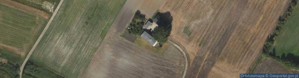 Zdjęcie satelitarne Osieczek ul.