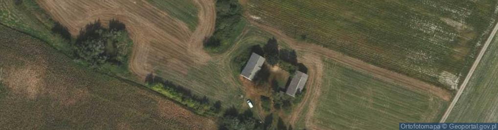 Zdjęcie satelitarne Osieczek ul.