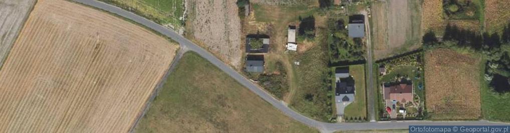 Zdjęcie satelitarne Osieczek ul.