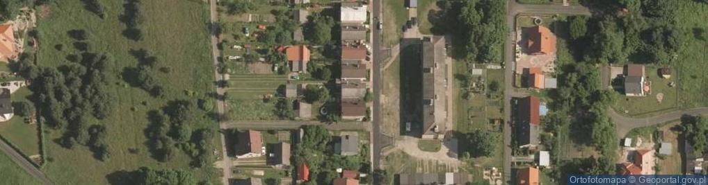 Zdjęcie satelitarne Osiedlowa ul.