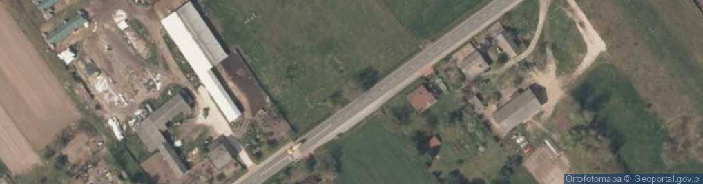 Zdjęcie satelitarne Osieczno ul.