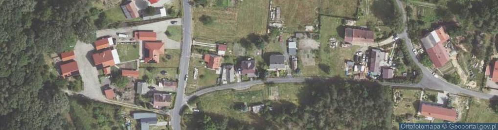 Zdjęcie satelitarne Osieczów ul.