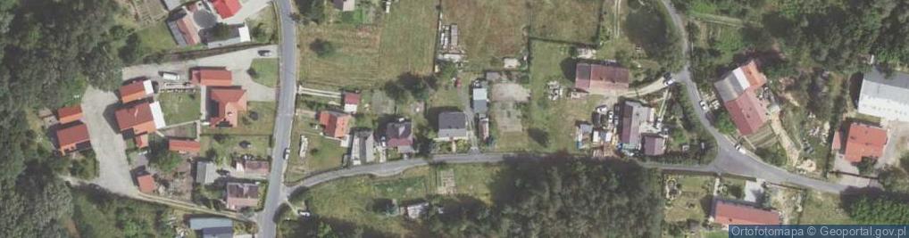Zdjęcie satelitarne Osieczów ul.