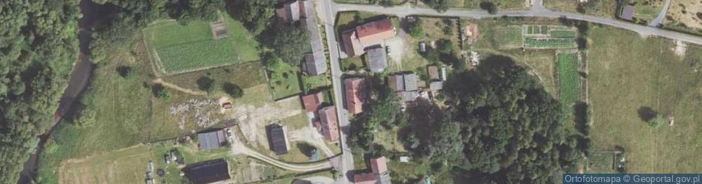 Zdjęcie satelitarne Osieczów ul.