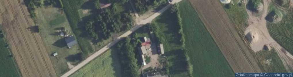 Zdjęcie satelitarne Osiek-Aleksandrowo ul.