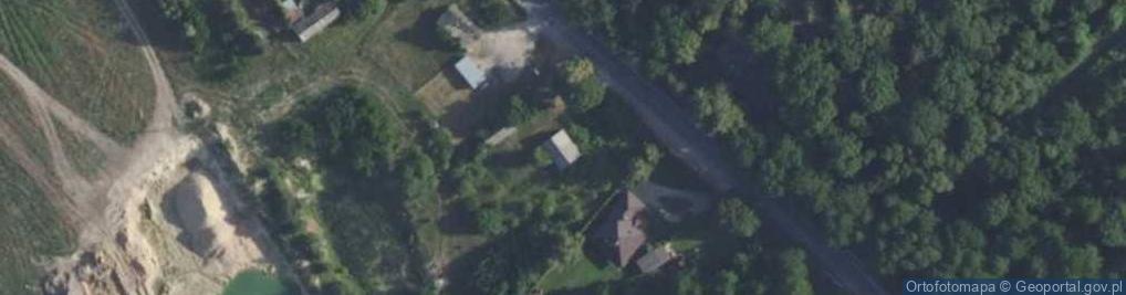 Zdjęcie satelitarne Osiek-Aleksandrowo ul.