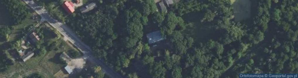 Zdjęcie satelitarne Osiek-Aleksandrowo ul.