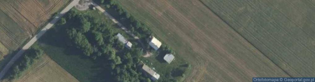 Zdjęcie satelitarne Osiek-Aleksandrowo ul.