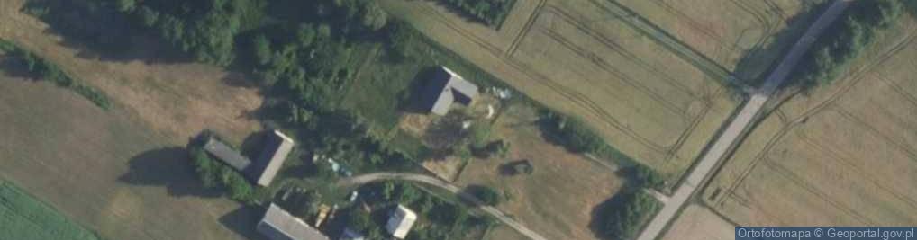 Zdjęcie satelitarne Osiek-Aleksandrowo ul.