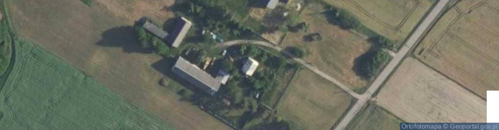 Zdjęcie satelitarne Osiek-Aleksandrowo ul.