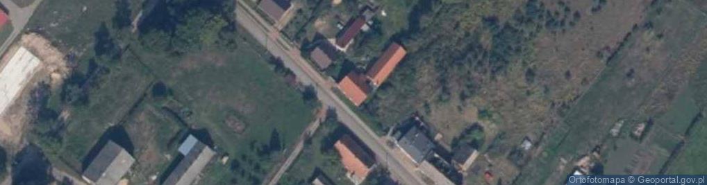Zdjęcie satelitarne Osiek Drawski ul.