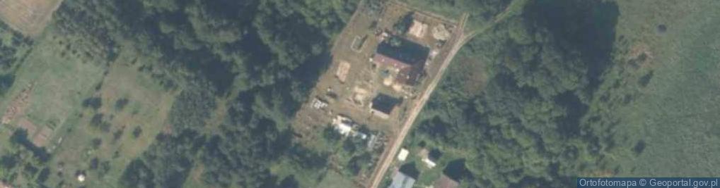 Zdjęcie satelitarne Osiek Drawski ul.