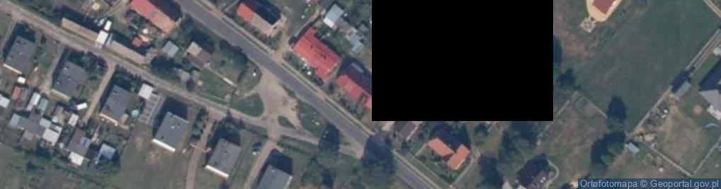 Zdjęcie satelitarne Osiek Drawski ul.