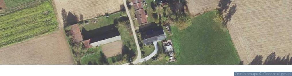 Zdjęcie satelitarne Osiek Duży ul.