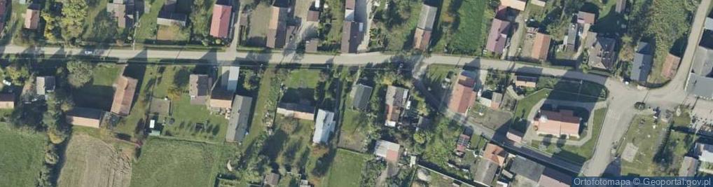 Zdjęcie satelitarne Osiek Grodkowski ul.