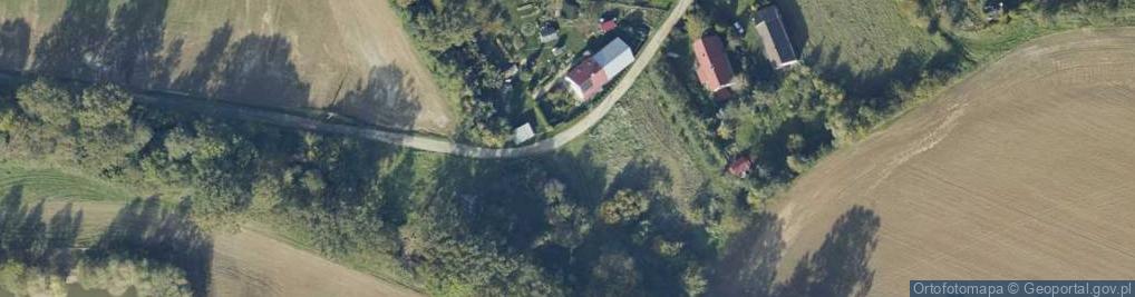 Zdjęcie satelitarne Osiek Grodkowski ul.