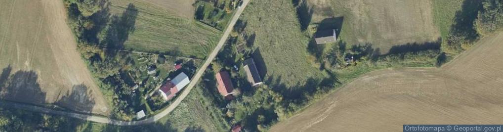 Zdjęcie satelitarne Osiek Grodkowski ul.