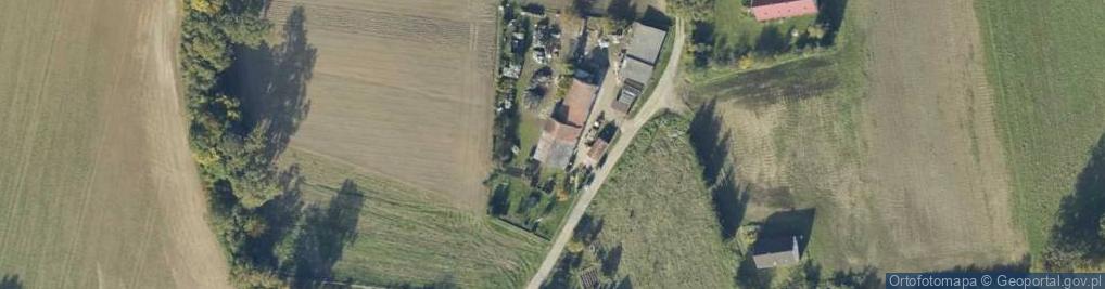 Zdjęcie satelitarne Osiek Grodkowski ul.
