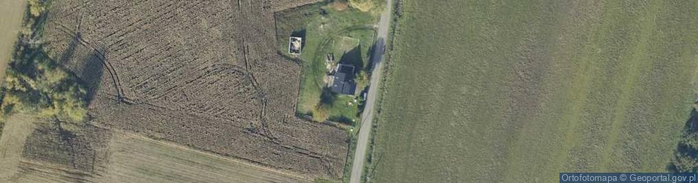 Zdjęcie satelitarne Osiek Grodkowski ul.