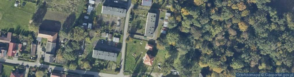 Zdjęcie satelitarne Osiek Grodkowski ul.