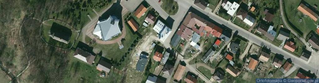 Zdjęcie satelitarne Osiek Jasielski ul.
