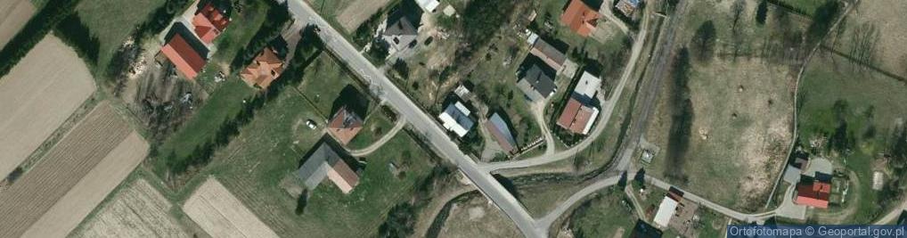 Zdjęcie satelitarne Osiek Jasielski ul.
