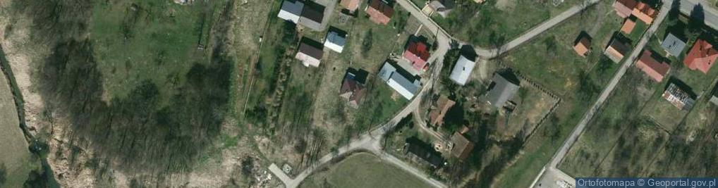 Zdjęcie satelitarne Osiek Jasielski ul.
