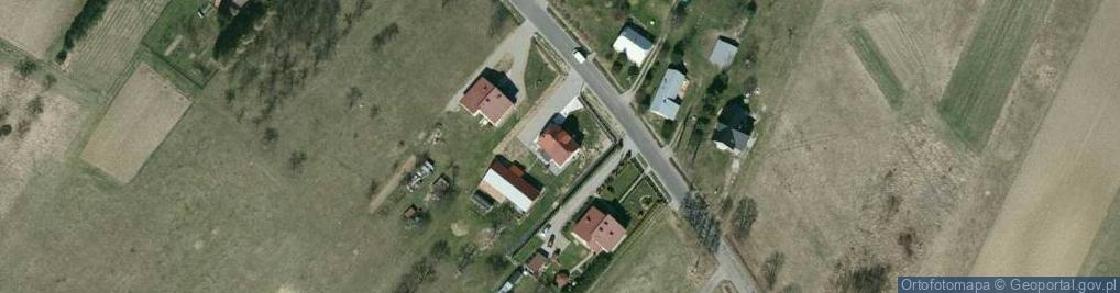 Zdjęcie satelitarne Osiek Jasielski ul.