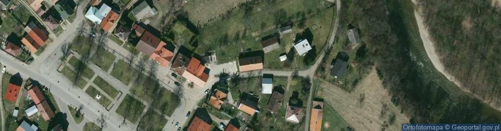 Zdjęcie satelitarne Osiek Jasielski ul.