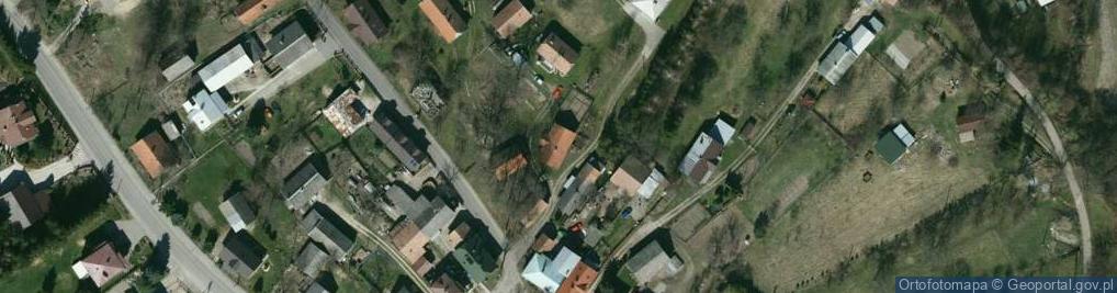 Zdjęcie satelitarne Osiek Jasielski ul.