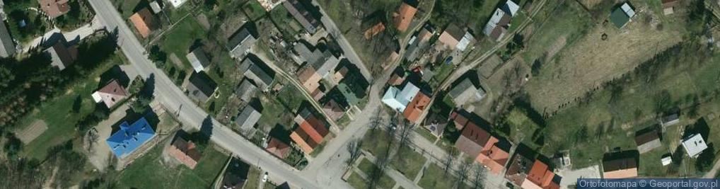 Zdjęcie satelitarne Osiek Jasielski ul.