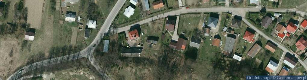 Zdjęcie satelitarne Osiek Jasielski ul.
