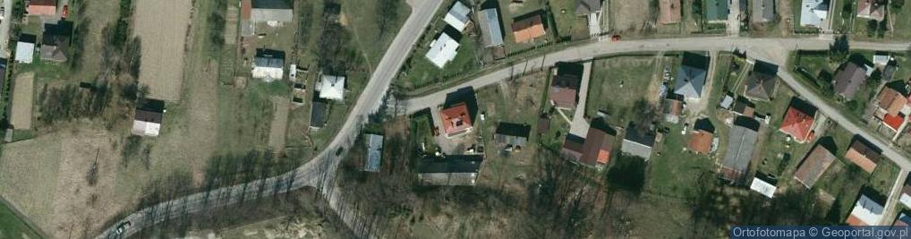 Zdjęcie satelitarne Osiek Jasielski ul.