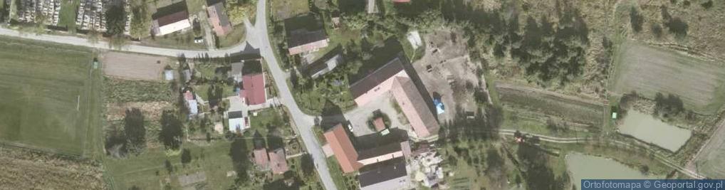 Zdjęcie satelitarne Osiek Łużycki ul.
