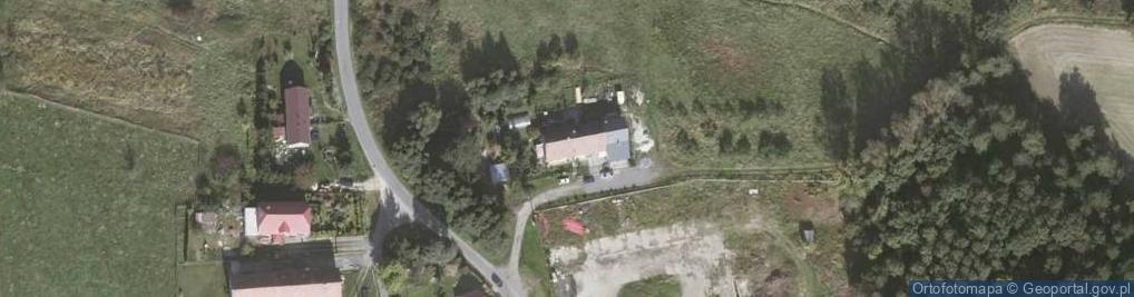 Zdjęcie satelitarne Osiek Łużycki ul.