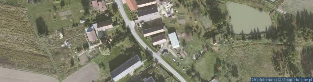 Zdjęcie satelitarne Osiek Łużycki ul.