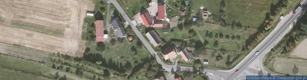 Zdjęcie satelitarne Osiek Łużycki ul.