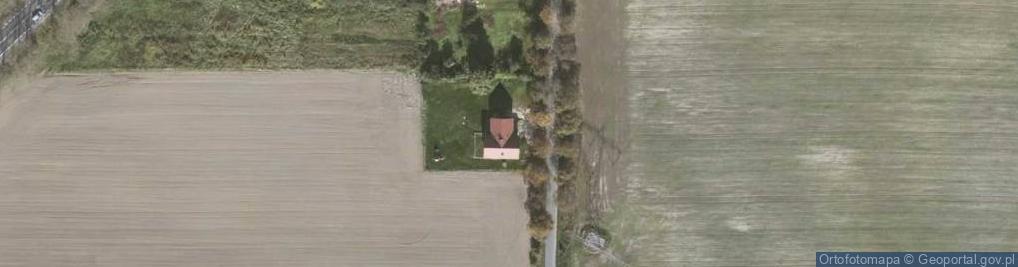 Zdjęcie satelitarne Osiek Łużycki ul.